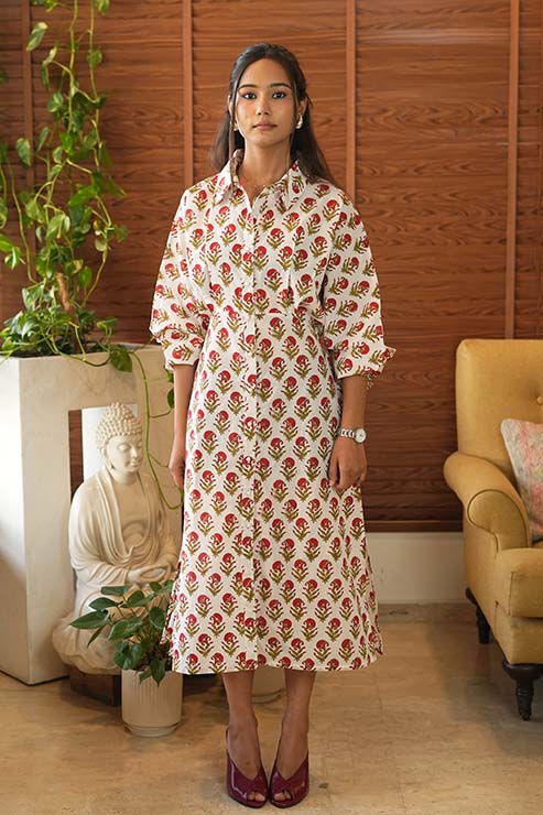 Eva Shirt Dress