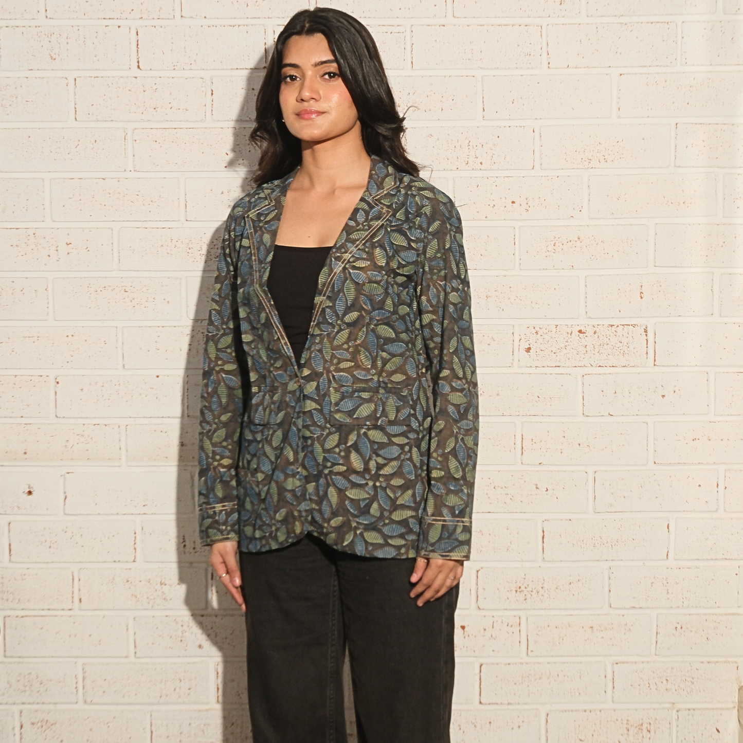 Zyra - Jacket - Blue