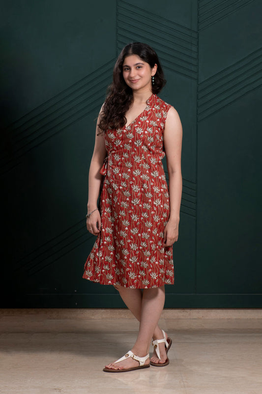 Taru - Wrap dress