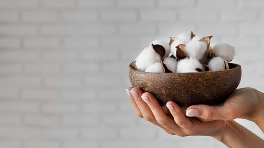 Why 100% Cotton Is Better for Your Skin (and the Planet)