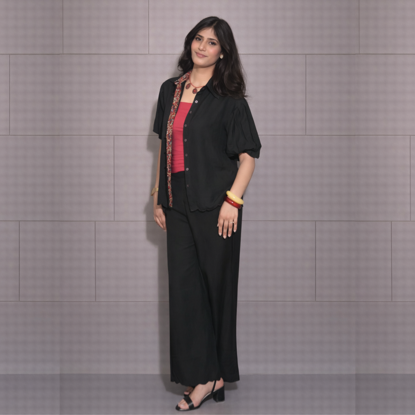 Anura Co-ord set- Shirt