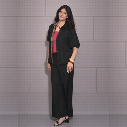 Anura Co-ord set- Shirt