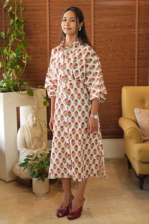 Eva Shirt Dress