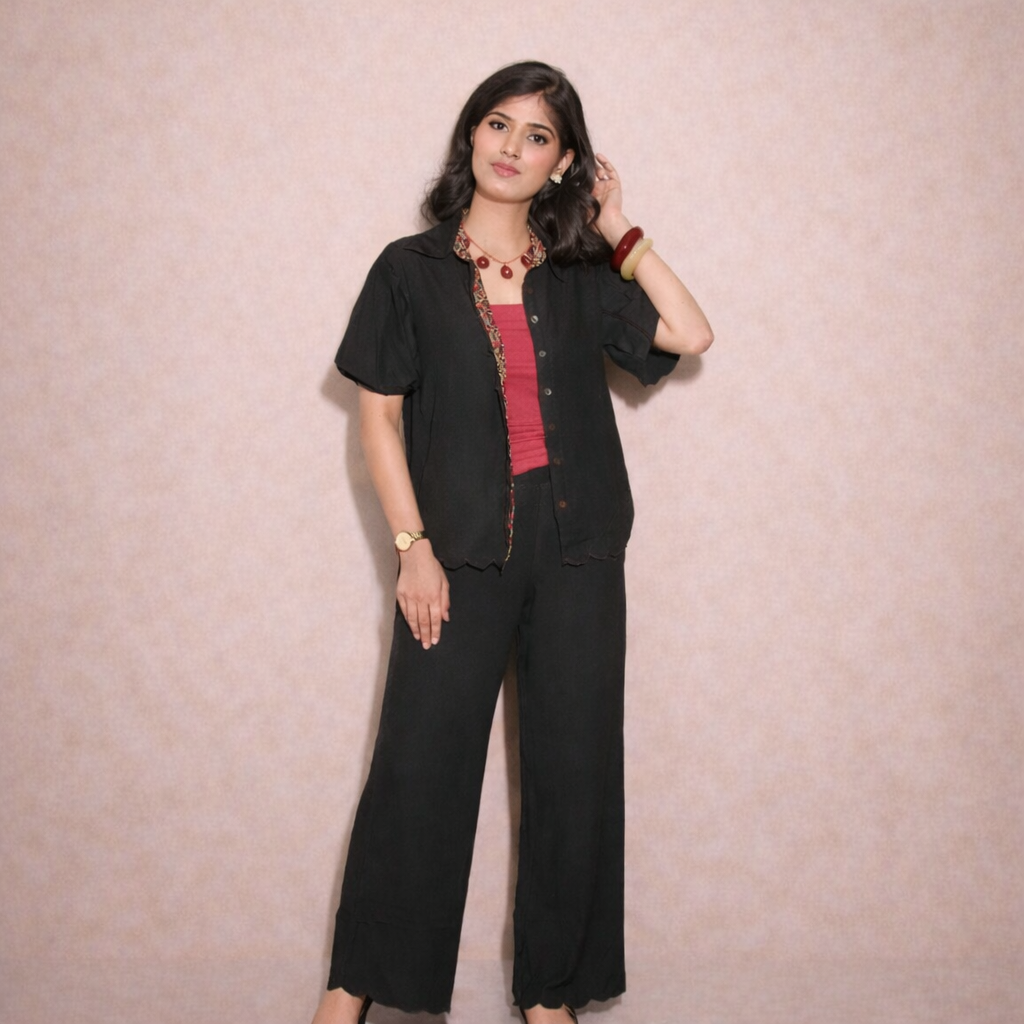 Anura Co-ord set- Shirt