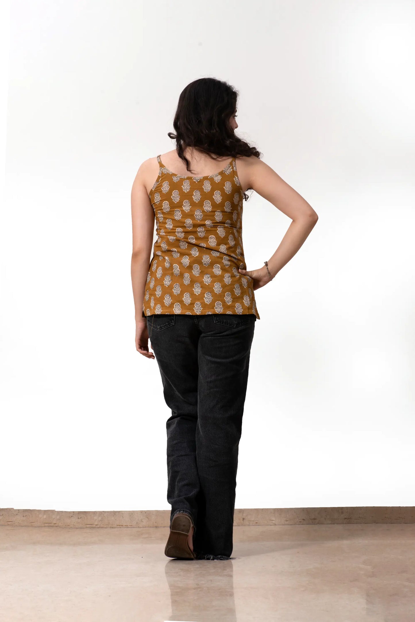 Sharini - Mustard Yellow