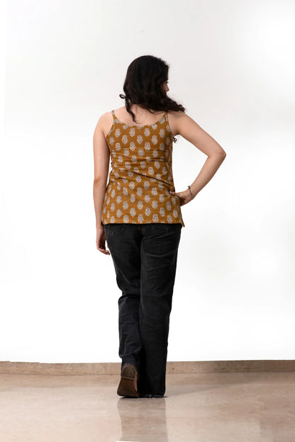 Sharini - Mustard Yellow