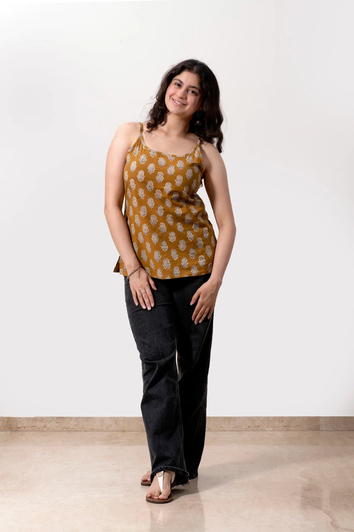 Sharini - Mustard Yellow