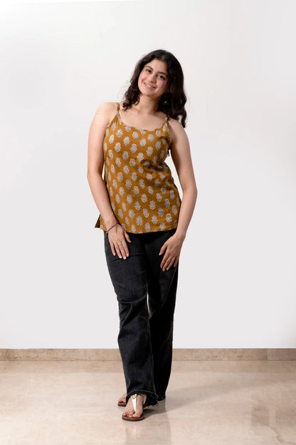 Sharini - Mustard Yellow