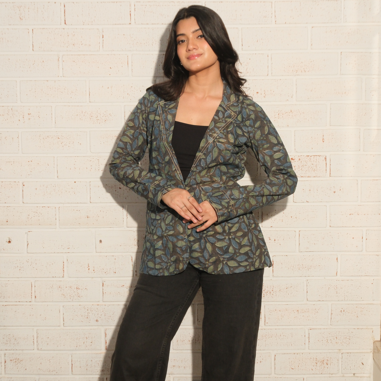 Zyra - Jacket - Blue