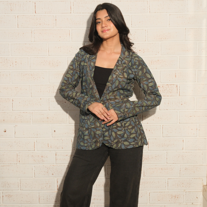 Zyra - Jacket - Blue