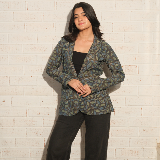 Zyra - Jacket - Blue