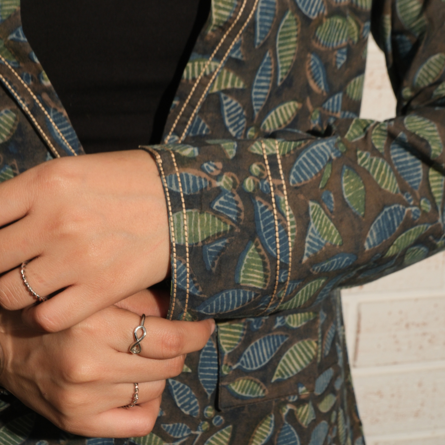 Zyra - Jacket - Blue