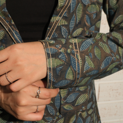 Zyra - Jacket - Blue