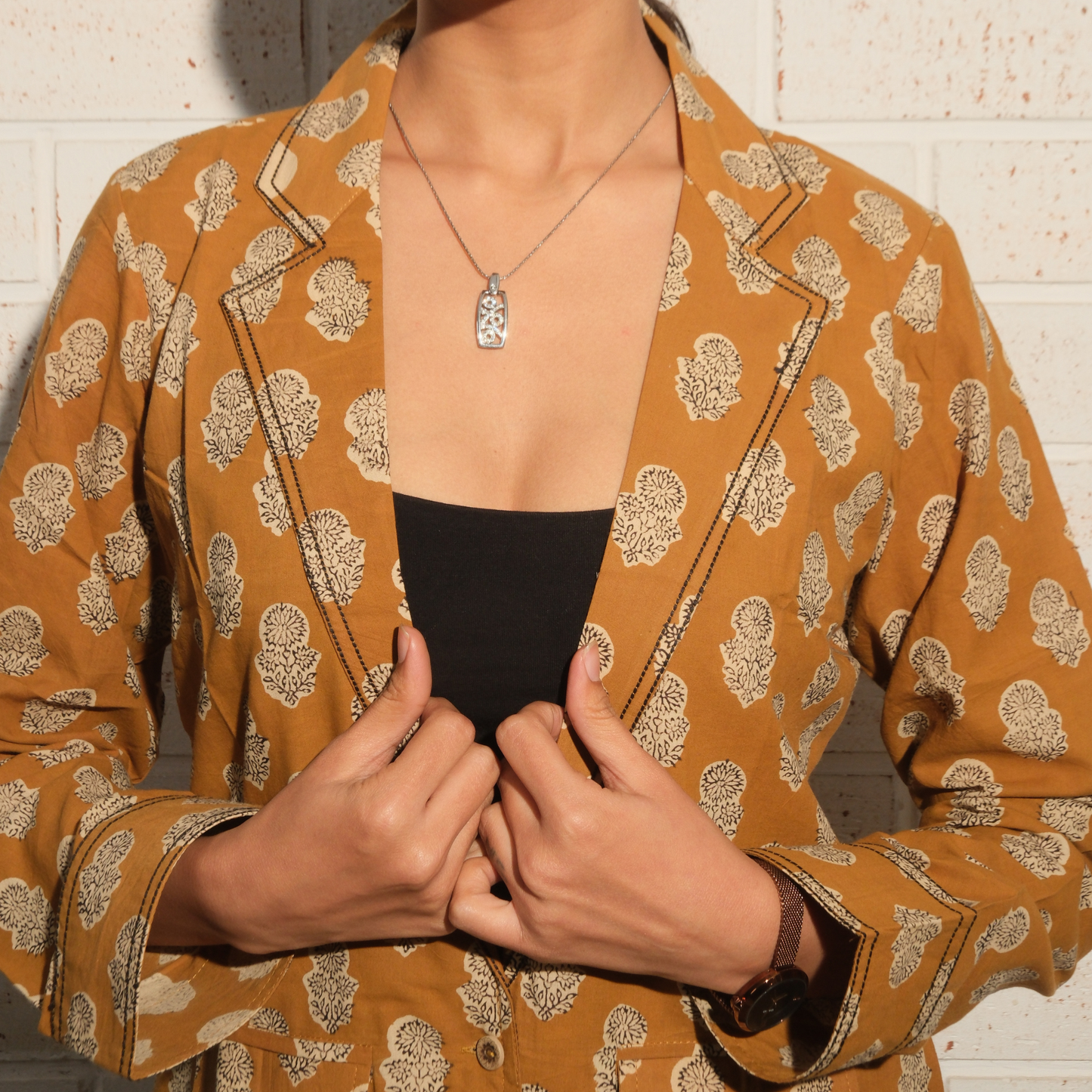 Zyra - Jacket - Mustard Yellow