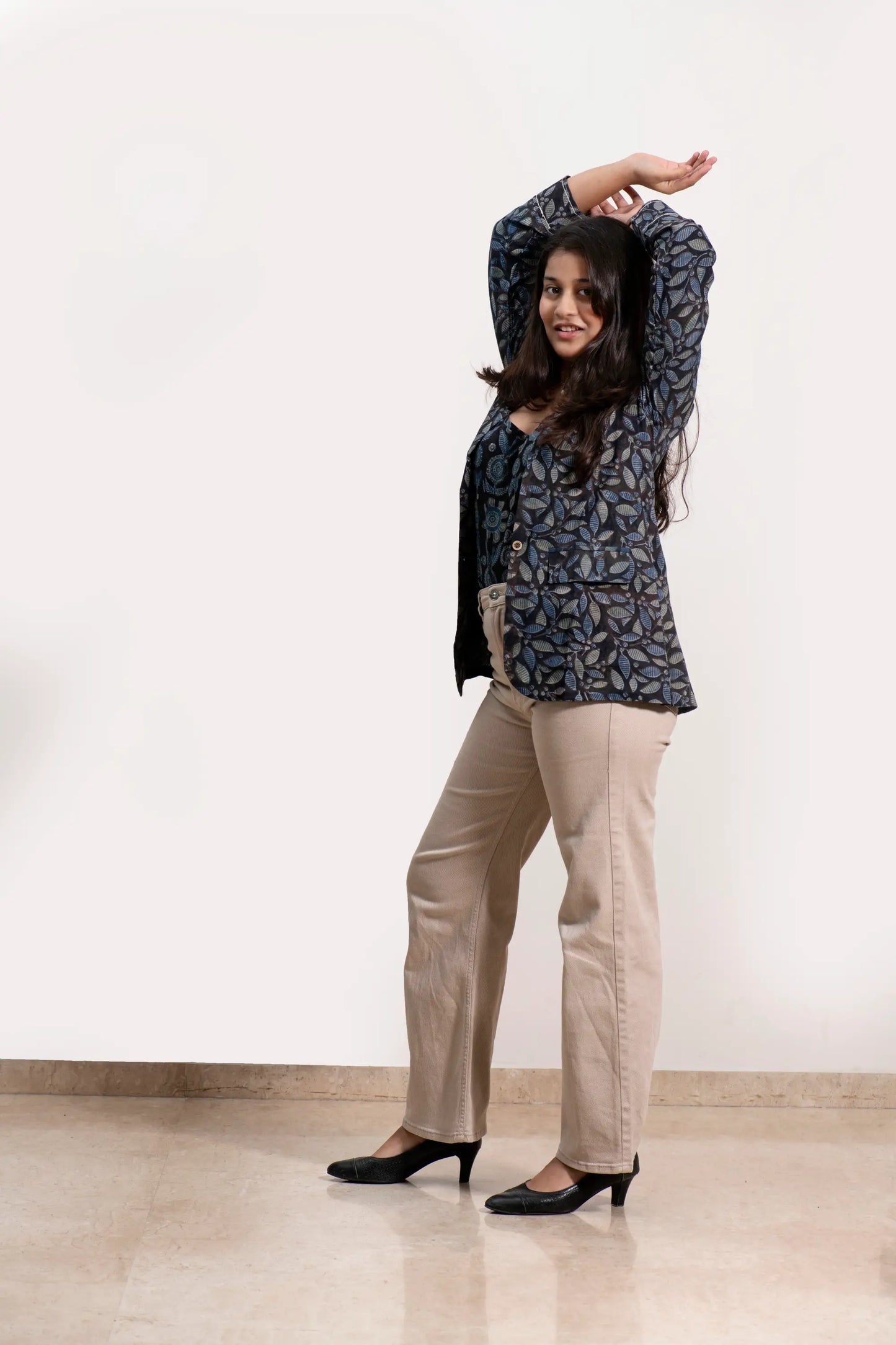 Zyra - Jacket - Blue