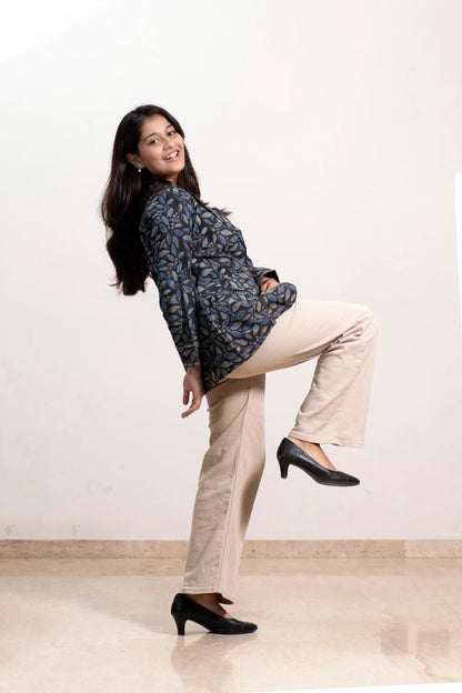 Zyra - Jacket - Blue