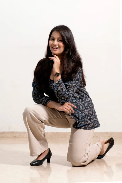 Zyra - Jacket - Blue