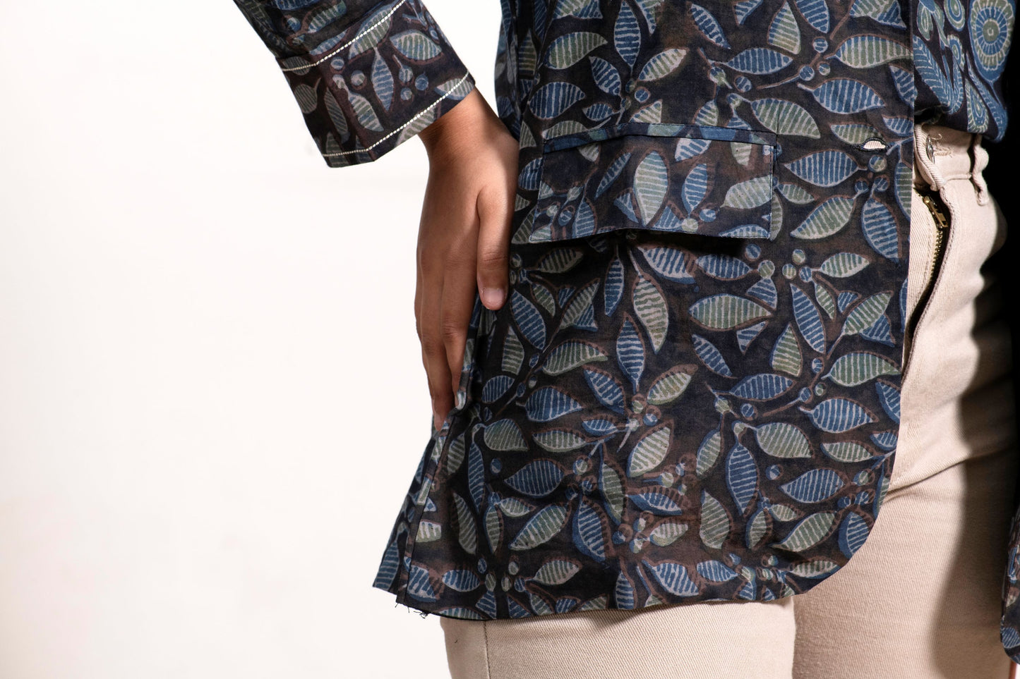 Zyra - Jacket - Blue