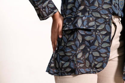 Zyra - Jacket - Blue