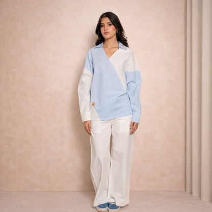 Megha Co-ord set-Shirt