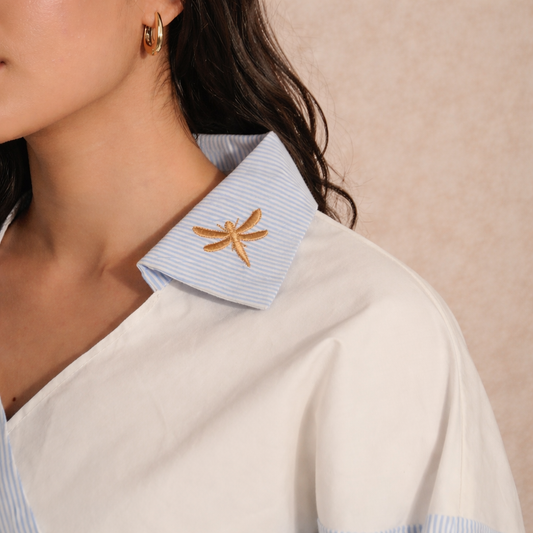 Megha Co-ord set-Shirt