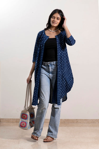 Kalika- Shrug - Indigo