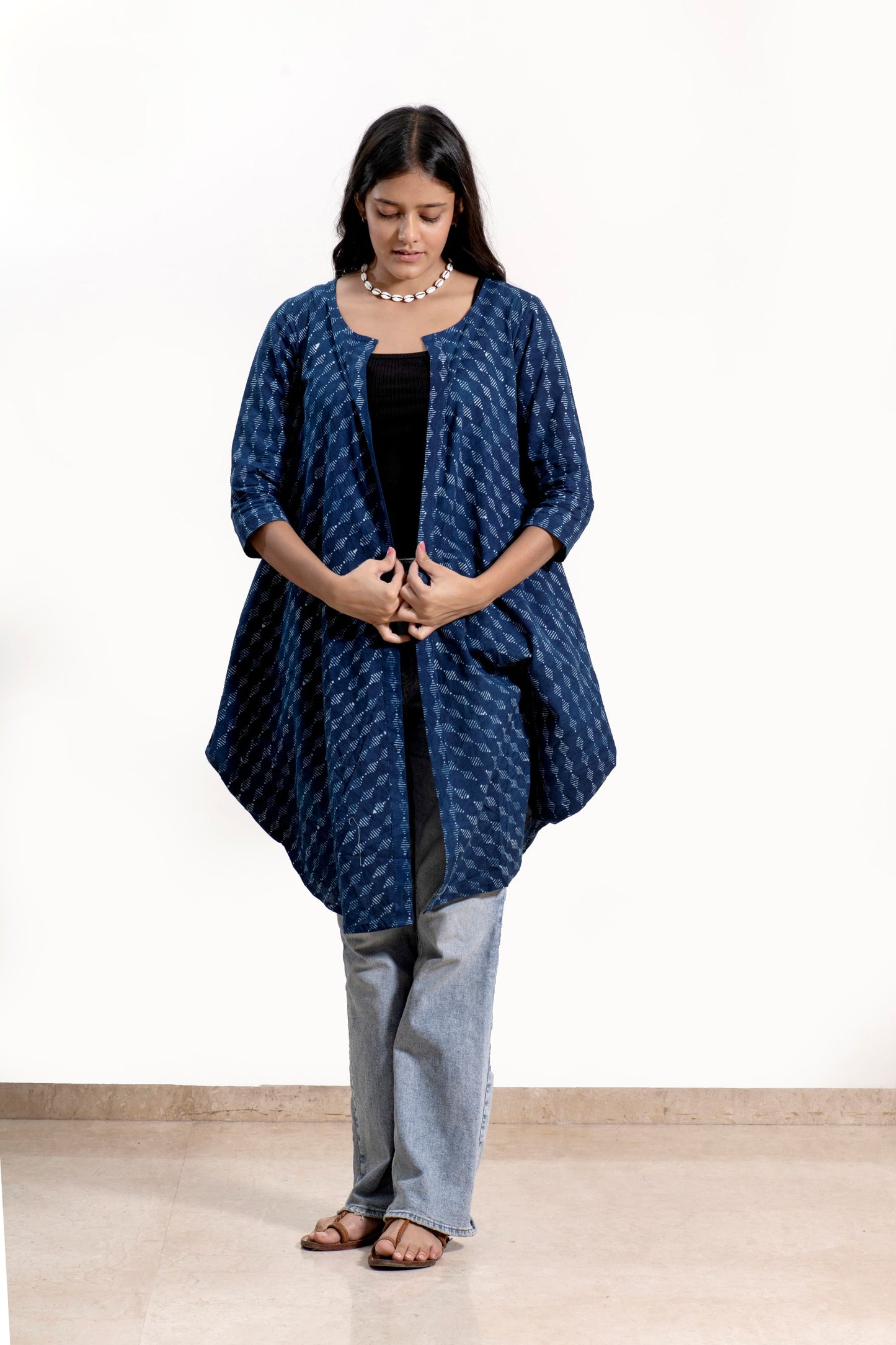 Kalika- Shrug - Indigo