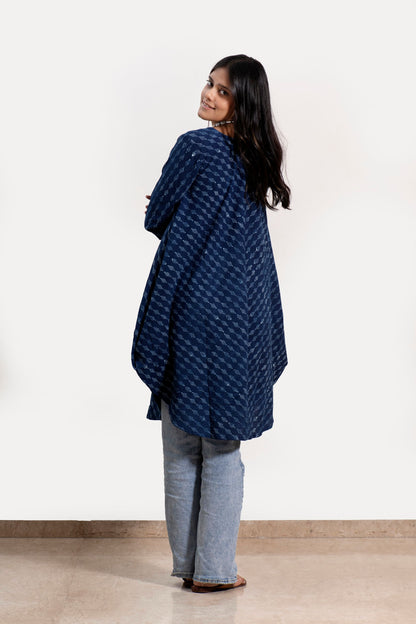 Kalika- Shrug - Indigo