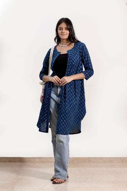 Kalika- Shrug - Indigo