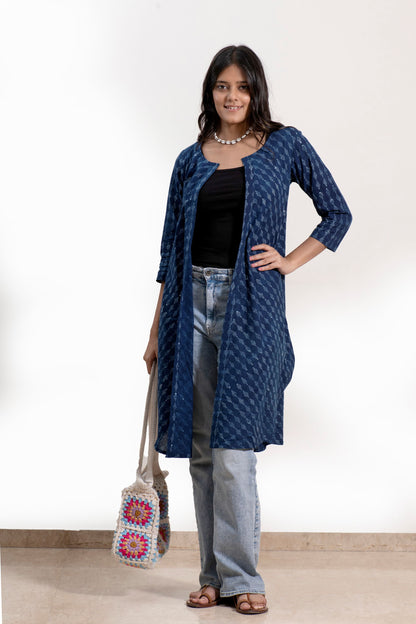 Kalika- Shrug - Indigo