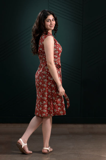 Taru - Wrap dress
