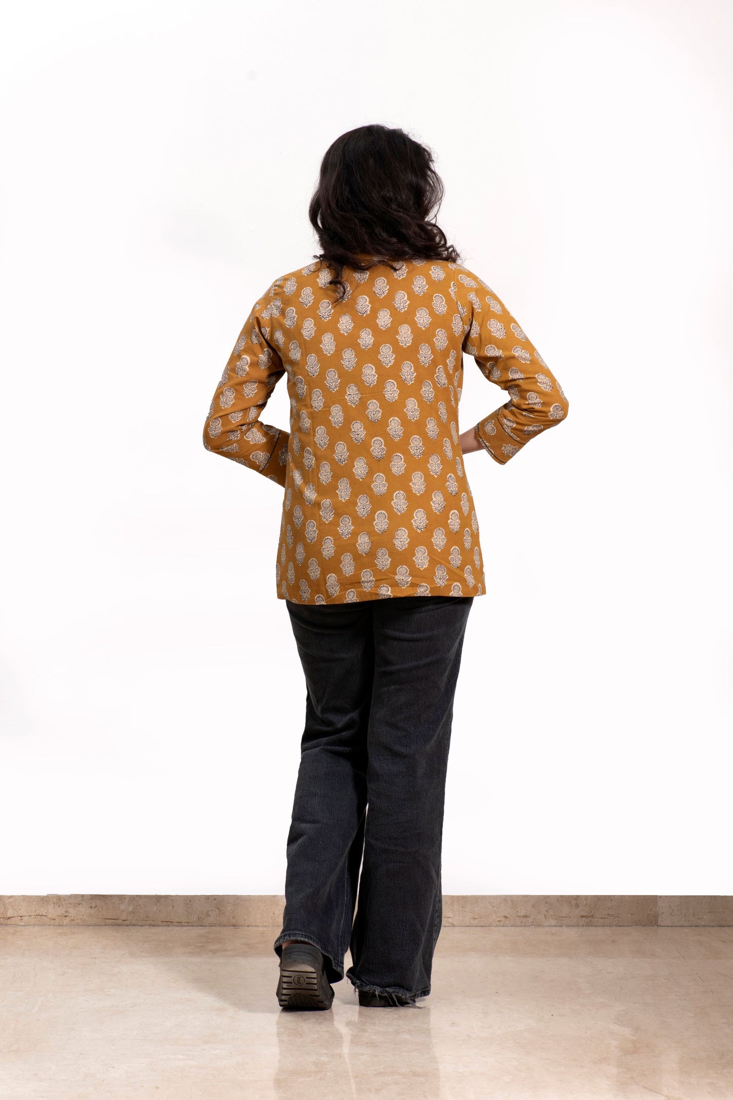 Zyra - Jacket - Mustard Yellow