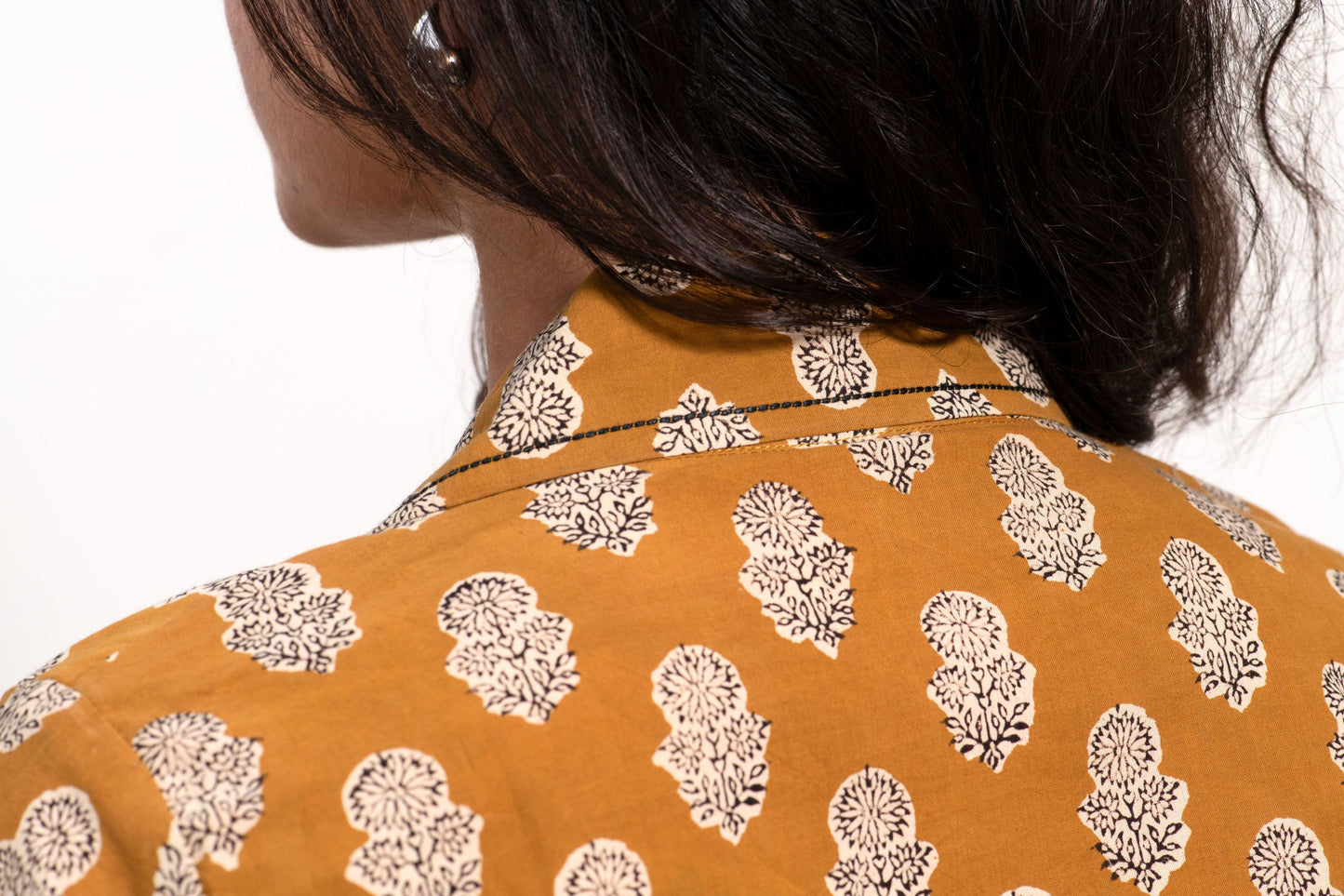 Zyra - Jacket - Mustard Yellow